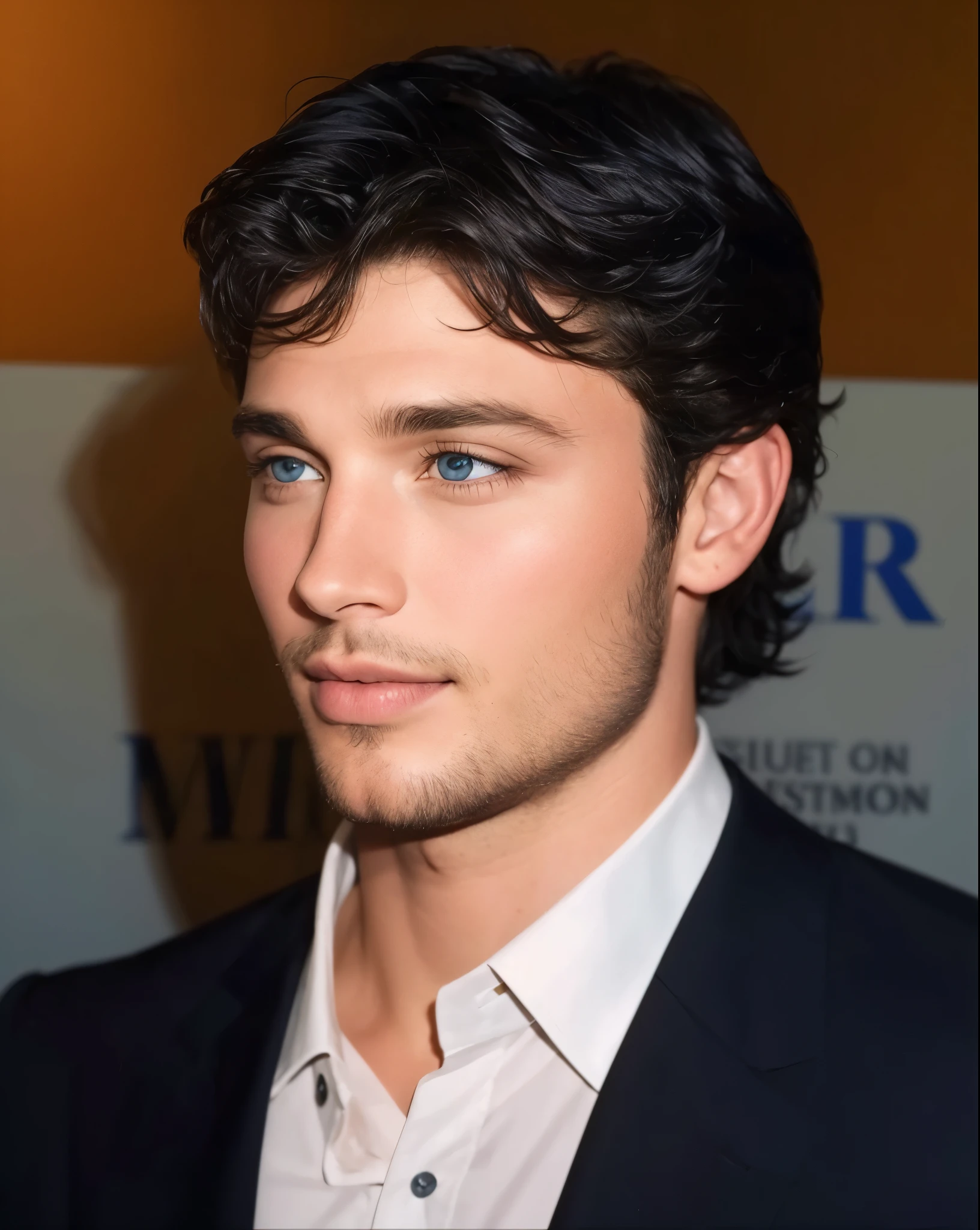 Keep the same features, I just want your hair to improve, I want the rest to stay as it is.. Es tom Welling