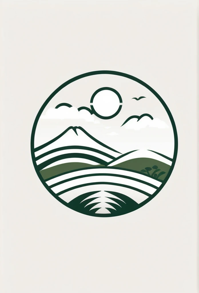 Logos of fashionable Japanese farms and landscaping companies


Pretty cool
chic and modern design
monotone
with warm rich greenery

The background is white