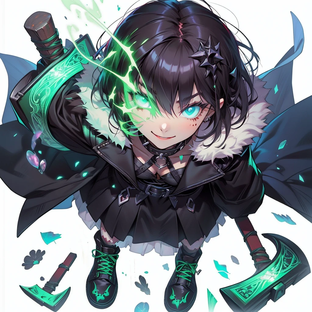 a woman sitting on a ledge in front of a full moon,red, green luminaty , Gotich, comic cover art, goth girl, sexy :8, attractive character, on amino, bats flying over tombstones, nico robin, horror smile, spike collar, beautiful fantasy painting, cruel korean goth girl, sultry and beckoning, pfp