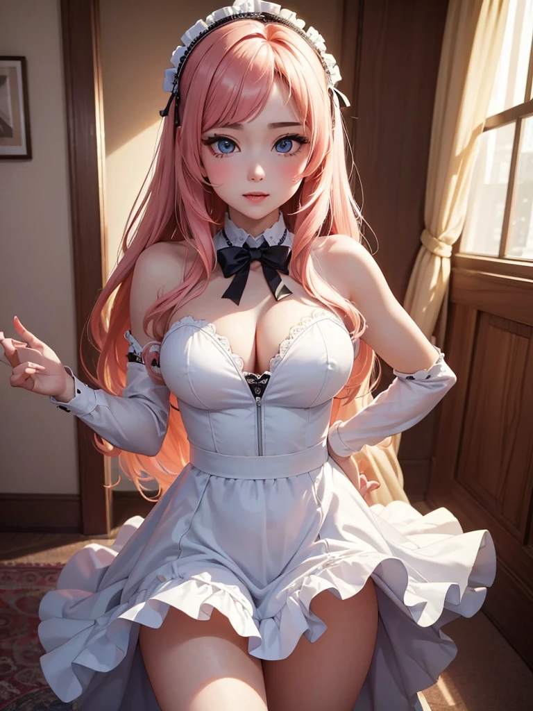 ((((Best Quality, 8K, 32K, masterpiece, 1.2)))),{{solo}},nsfw,{{{Artist: EUPHORIA's style}}},((perfect beautiful face:1.2)), in love hotel, wearing, idol dress, netorare, netorare face, spreading pussy with fingers, embarrassed, high quality of vagina, vivid pussy,((a lot of public hairs:1.1)),