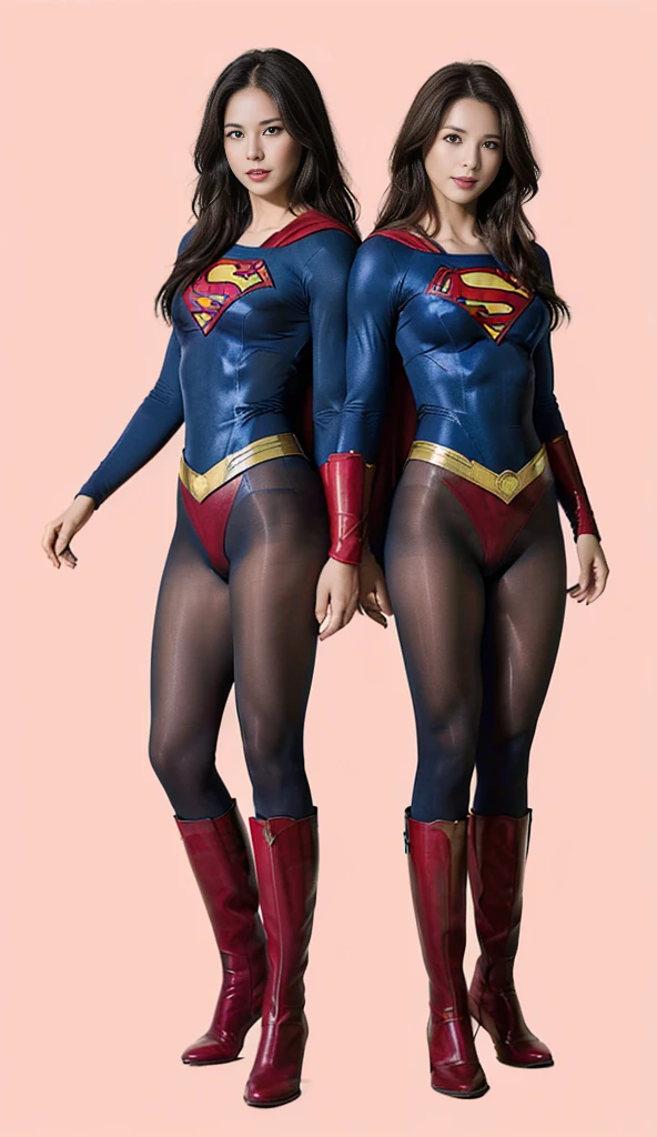 No background、(((Beautiful legs in black tights.)))、(((Legally express the beauty of your smile)))、((((Make the most of your original images)))、(((体にぴったりフィットするSupergirl Costume)))、(((Supergirl Costume)))、(((short and beautiful hair)))、(((suffering)))、(((Please wear black tights....、Wear red boots)))、((Best image quality、8K))、((Highest quality、8K、masterpiece:1.3))、(((Preserve background )))、Sharp focus:1.2、Beautiful woman with perfect figure:1.4、Slim Abs:1.2、Wet body:1.5、Highly detailed face and skin texture、8K