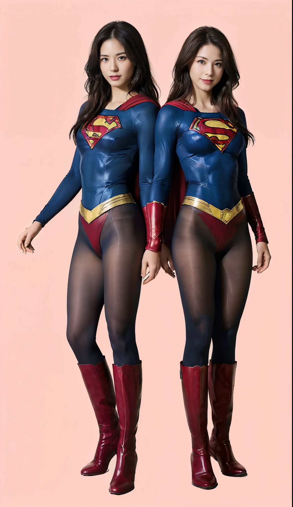 No background、(((Beautiful legs in black tights.)))、(((Legally express the beauty of your smile)))、((((Make the most of your original images)))、(((体にぴったりフィットするSupergirl Costume)))、(((Supergirl Costume)))、(((short and beautiful hair)))、(((suffering)))、(((Please wear black tights....、Wear red boots)))、((Best image quality、8K))、((Highest quality、8K、masterpiece:1.3))、(((Preserve background )))、Sharp focus:1.2、Beautiful woman with perfect figure:1.4、Slim Abs:1.2、Wet body:1.5、Highly detailed face and skin texture、8K