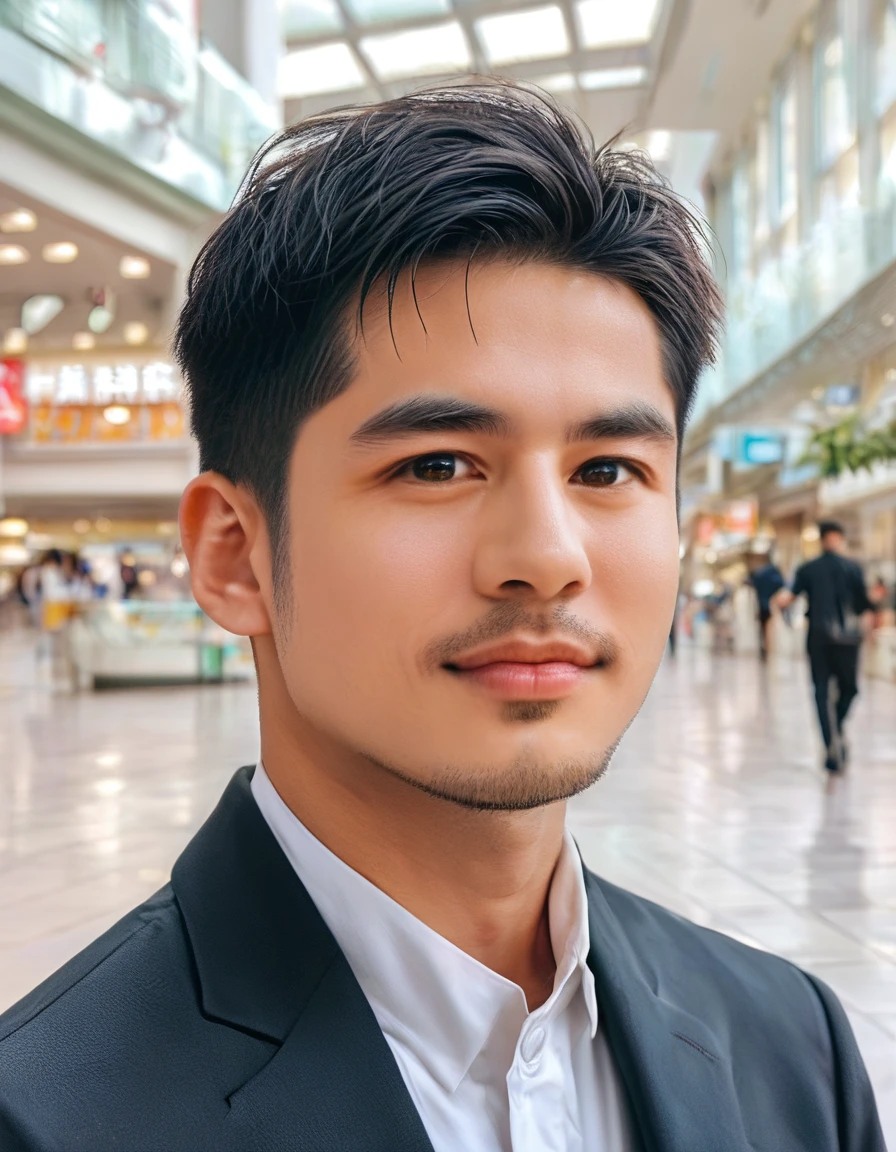 score_9, score_8_up, score_7_up, rating_save , Realistic Handsome Taiwan Men, mall