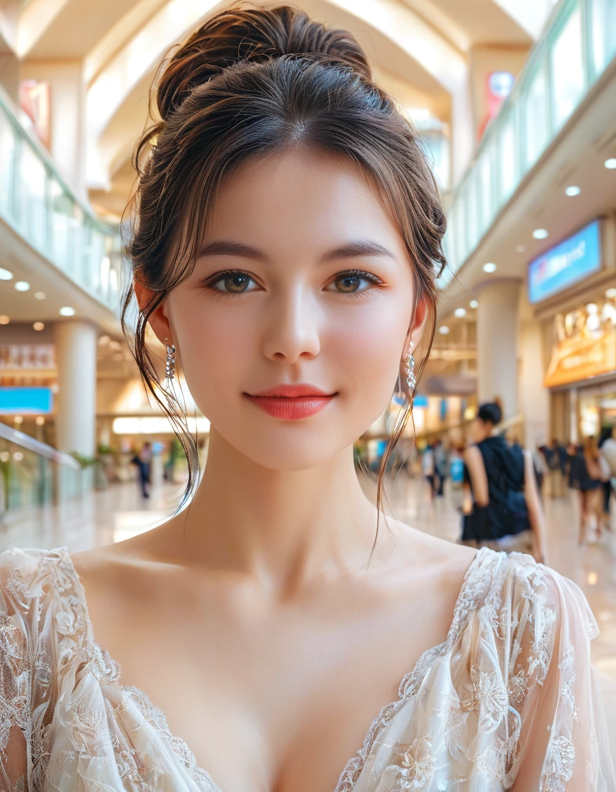 score_9, score_8_up, score_7_up, rating_save , Realistic Beautiful Taiwan Female, mall