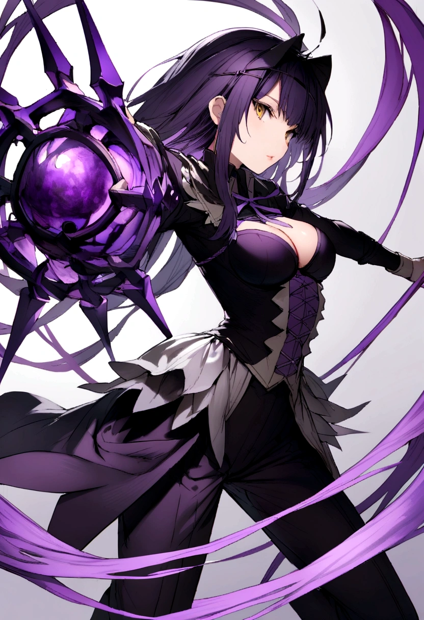 Homura akemi using hollow purple