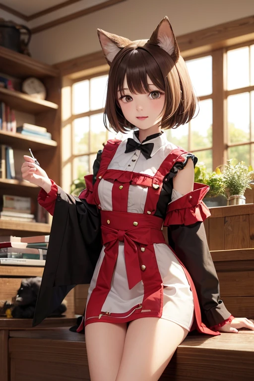 Dog-eared maiden