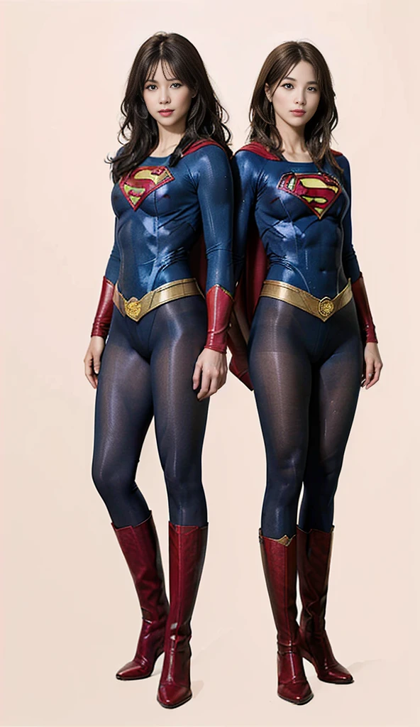 No background、(((Beautiful legs in black tights.)))、(((Legally express the beauty of your smile)))、((((Make the most of your original images)))、(((体にぴったりフィットするSupergirl Costume)))、(((Supergirl Costume)))、(((short and beautiful hair)))、(((suffering)))、(((Please wear black tights....、Wear red boots)))、((Best image quality、8K))、((Highest quality、8K、masterpiece:1.3))、(((Preserve background )))、Sharp focus:1.2、Beautiful woman with perfect figure:1.4、Slim Abs:1.2、Wet body:1.5、Highly detailed face and skin texture、8K