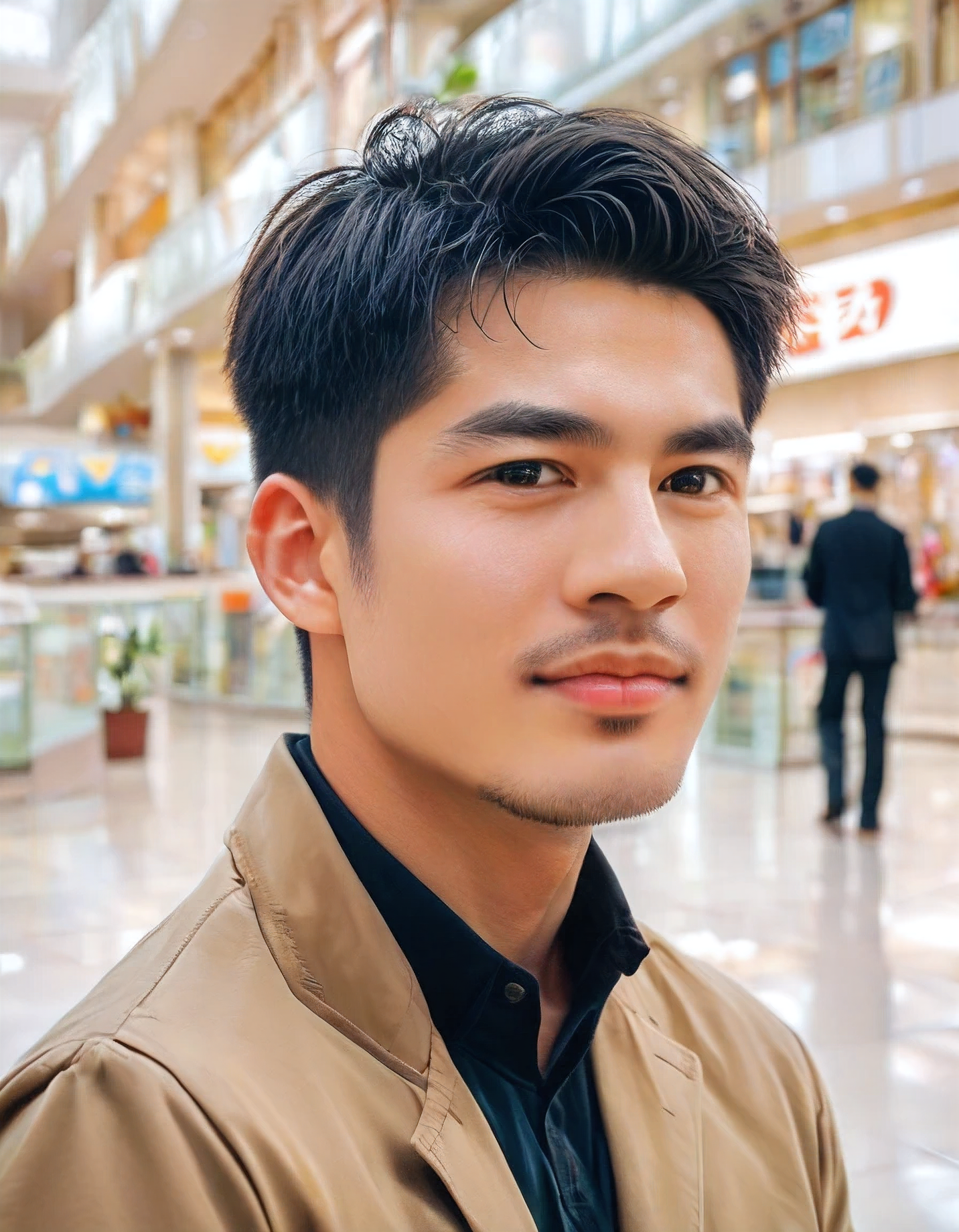 East Asian Men Pony v1.0