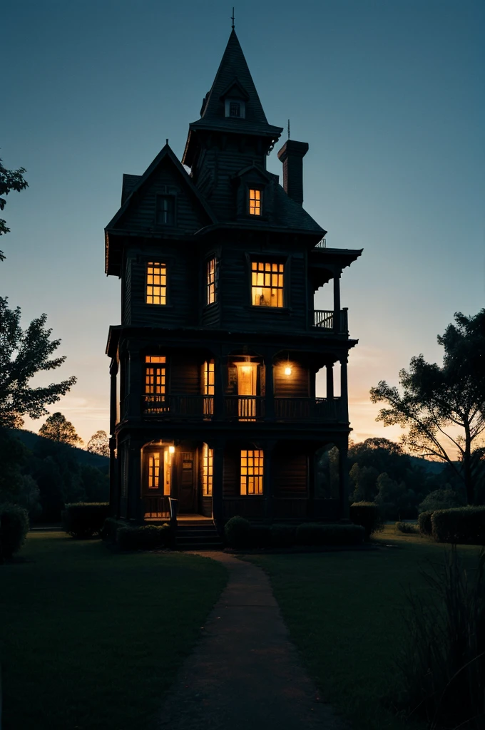 Haunted House with good spirit 