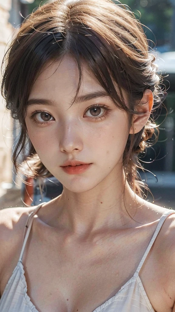 masterpiece, best quality, high quality, high definition, high quality texture, high quality shadow, high detail, beautiful detailed, fine detailed, extremely detailed cg, detailed texture, a realistic representation of the face, realistic, colorful , delicate, cinematic light, side light, Lens Flare, Ray Tracing,tailed beautiful delicate face, detailed beautiful delicate eyes,
