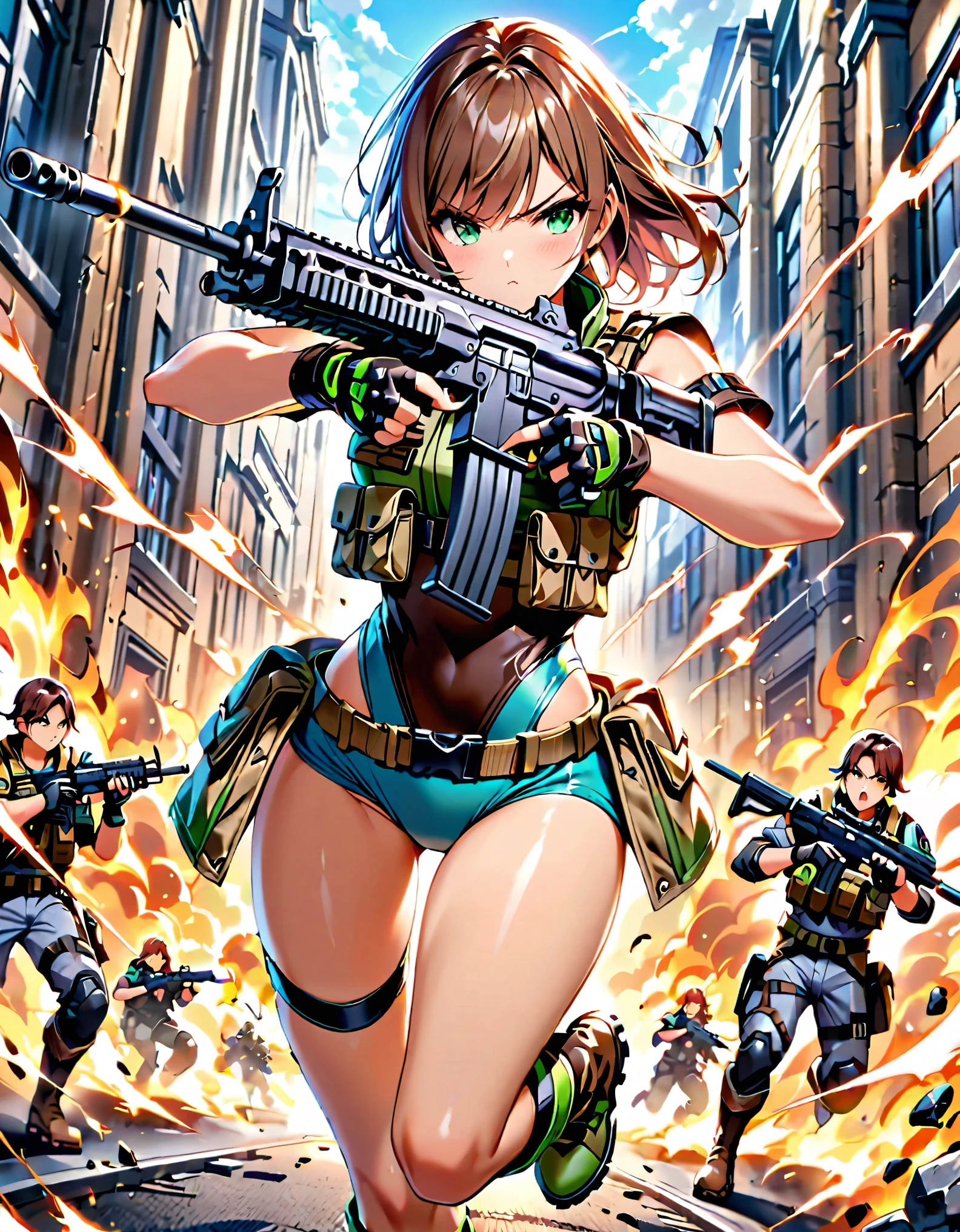 explosion
