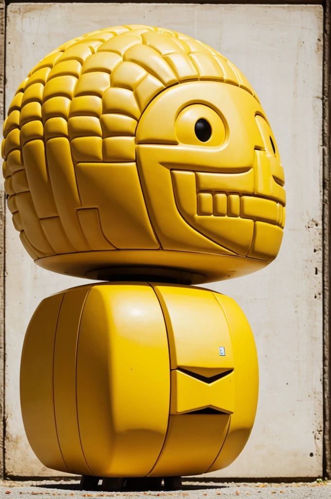 A square brain that thinks and is called Cornor