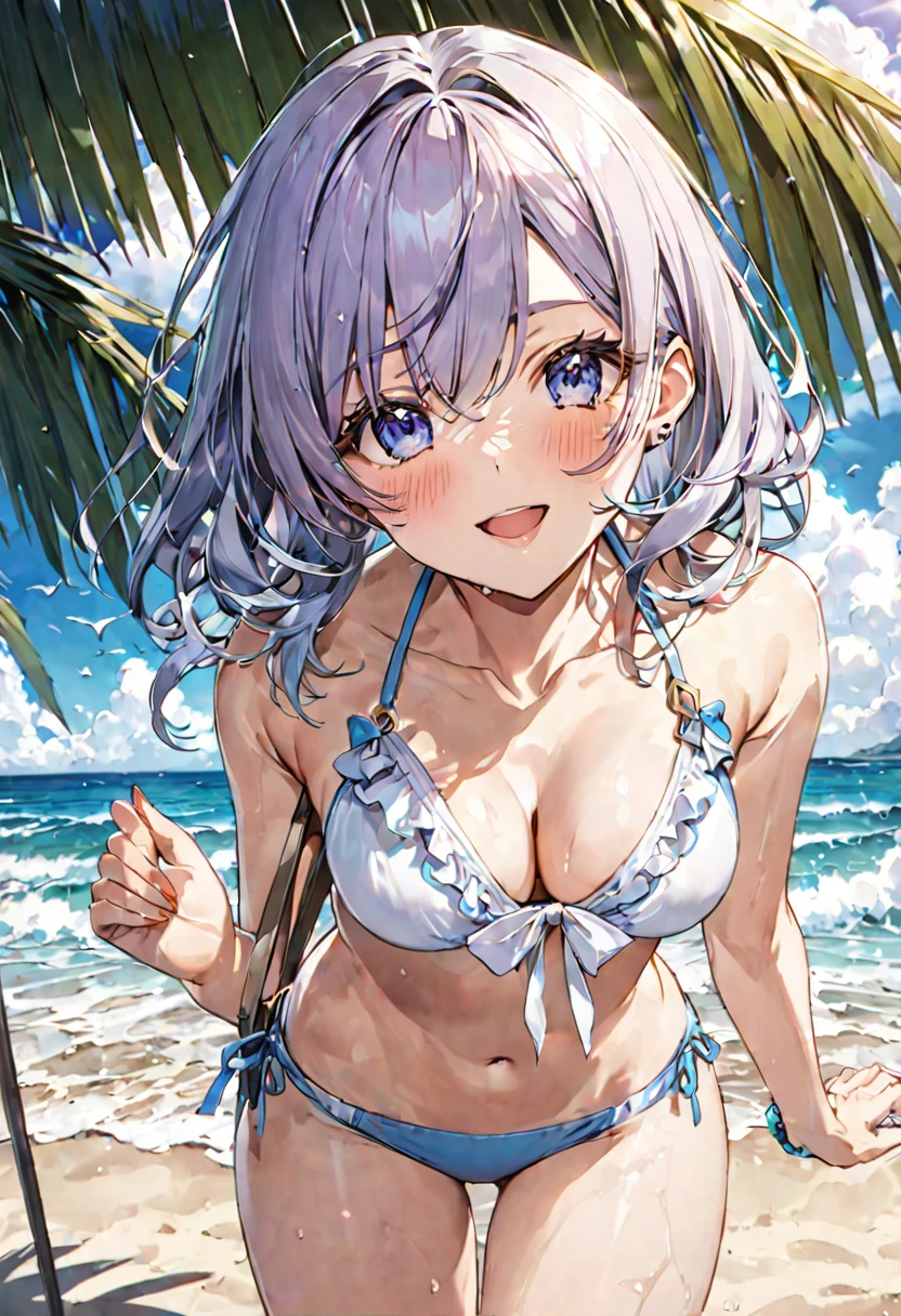 bikini、Beach、