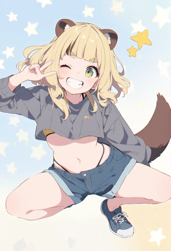 Movie angle、depth of fields、(Look at viewers)、(Right foreground:1)、(Standing photo:1)、)、 Cat Ears Girl, (独奏),(Yellow head hair),(de pele branca:1), (Curvaceous:1.2), (wide  hips:1.1), Cat-eared girl, (Beautiful coastal background)、(Coast background:1.4)、(Coast background:1.4)、(bare shoulders​、Yellow Micro Bikini)、(Yellow T-back panties:1.2)、sharp claws、Detailed corners、Green Choker、 (poneyTail、hairs between eyes)、(Yellow hair)、Blue eyes)、(flat breast:1.2)、 deadpan、Stunned、sleepy、 wakame、wakame、wakame、wakame、wakame、wakame、wakame、