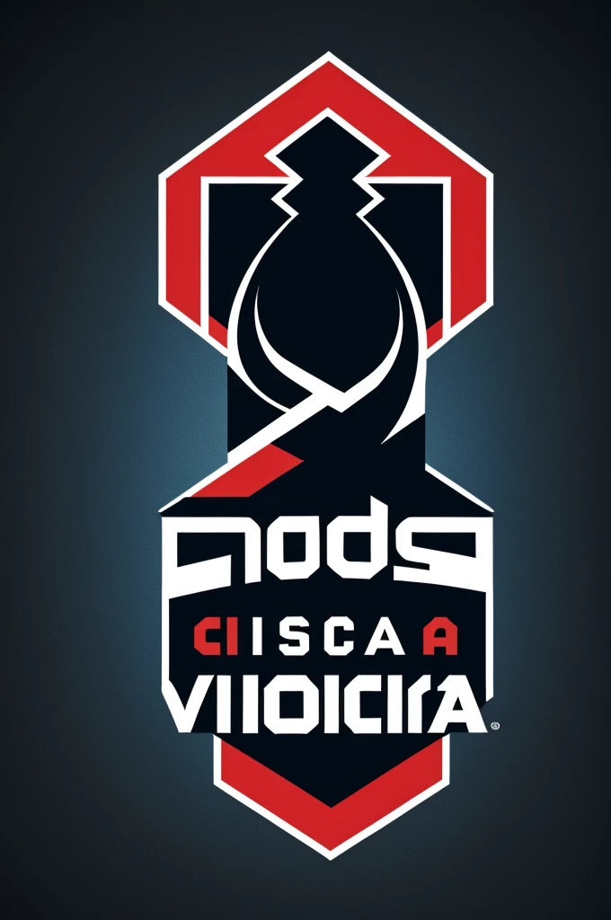 Create a logo for an eSports team called Visca