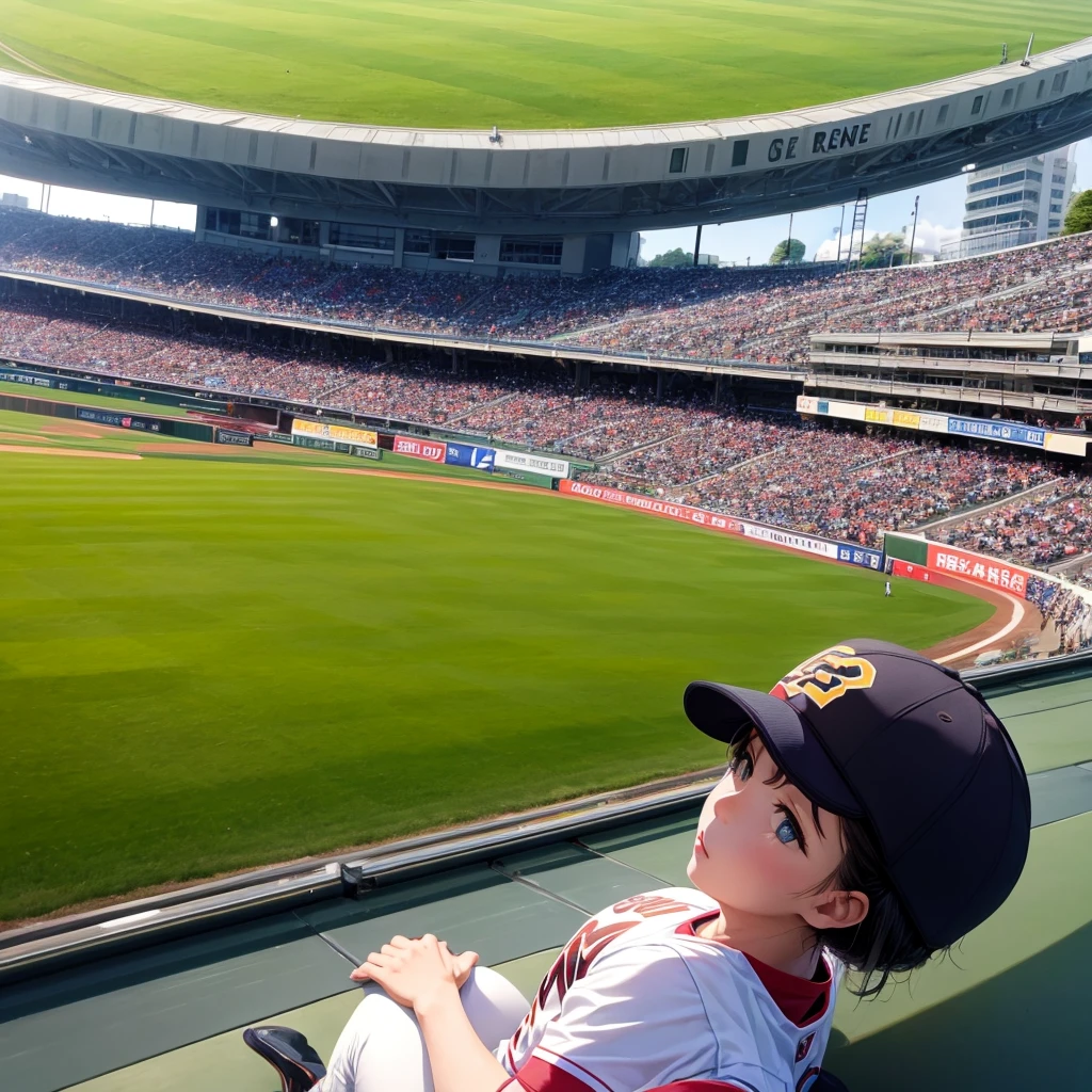 Hanshin Koshien Stadium、Outfield seats