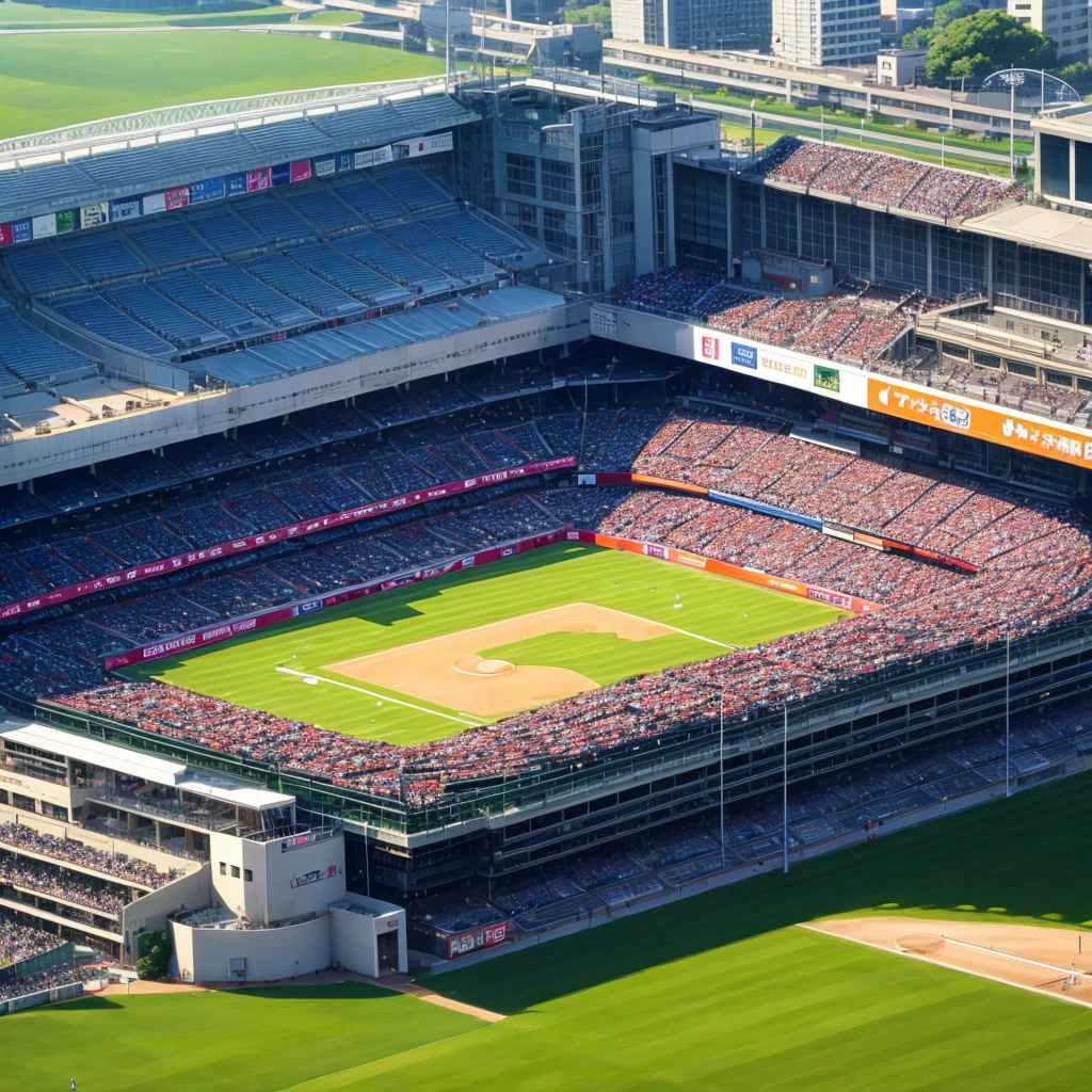 Hanshin Koshien Stadium、Outfield seats