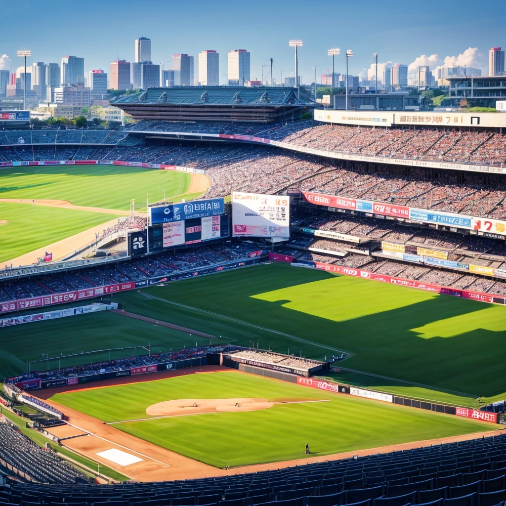 Hanshin Koshien Stadium、Outfield seats