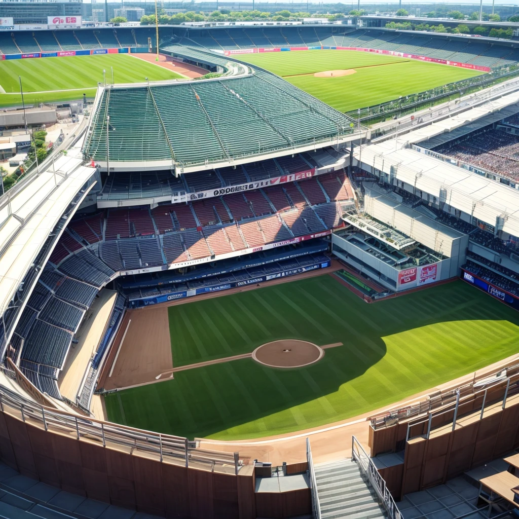 Hanshin Koshien Stadium、Outfield seats