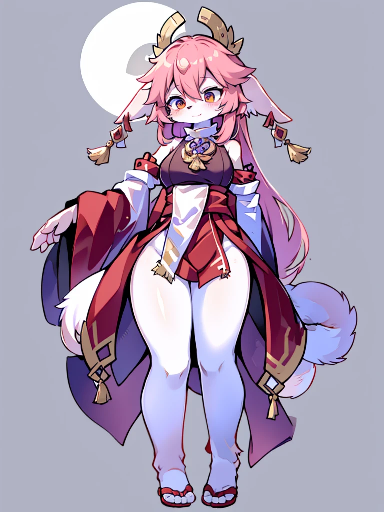 ((masterpiece, best quality)), (Pokémon), (sylveon) (furry), 4k, Detailed, Intricate Details, solo, one character, eye patch, woman with an eye patch, best quality, (female), fluffy fur, (tail), (2 ears), exposed navel, detailed breast, long flowing hair, fluffy fur around the neck, good anatomy, wide hips, wearing black poncho, looking at the viewer