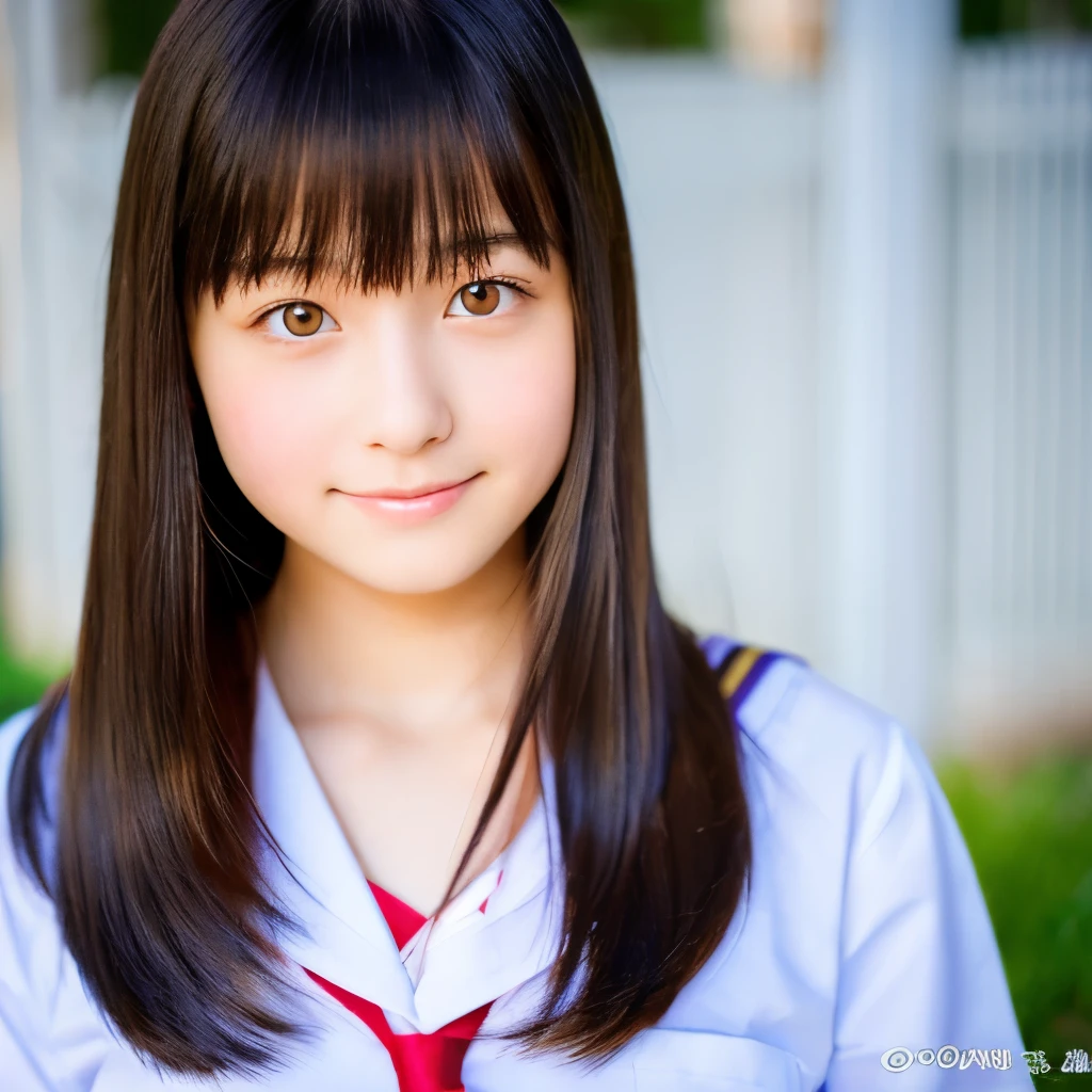 1 top quality girl　Very cute beauty　small, Bright Eyes　Shine, Shine肌　18-year-old, Black Hair　Clean and bright appearance, , and a cute　Beautiful Bangs　Big Breasts　School　high school　Nude Erotica　
