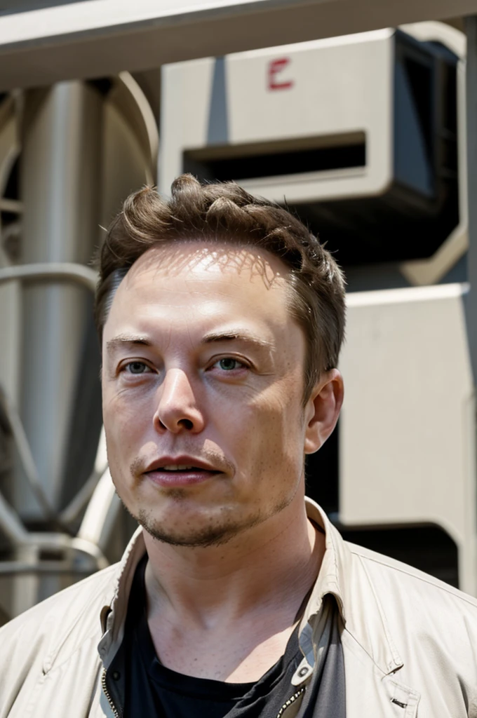 Create a image Elon Musk