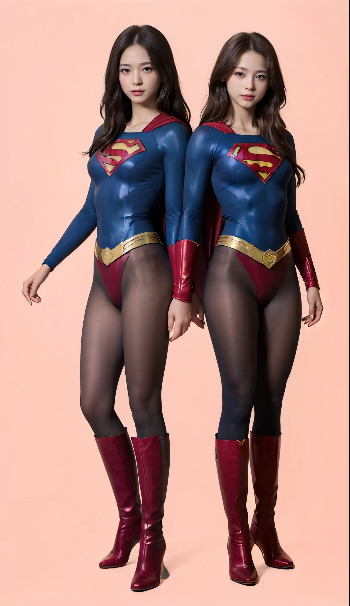 No background、(((Beautiful legs in black tights.)))、(((Legally express the beauty of your smile)))、((((Make the most of your original images)))、(((体にぴったりフィットするSupergirl Costume)))、(((Supergirl Costume)))、(((short and beautiful hair)))、(((suffering)))、(((Please wear black tights....、Wear red boots)))、((Best image quality、8K))、((Highest quality、8K、masterpiece:1.3))、(((Preserve background )))、Sharp focus:1.2、Beautiful woman with perfect figure:1.4、Slim Abs:1.2、Wet body:1.5、Highly detailed face and skin texture、8K