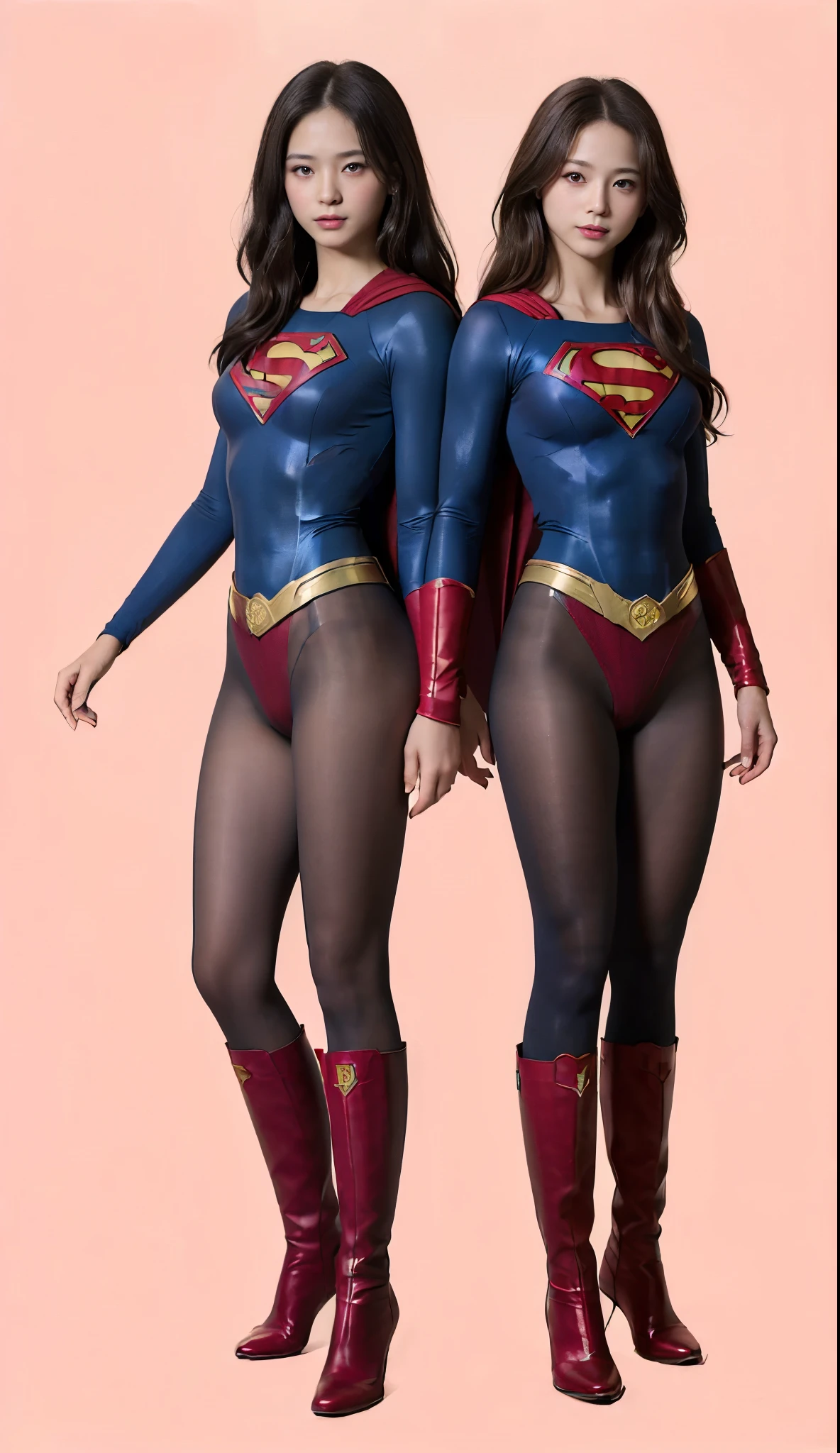 No background、(((Beautiful legs in black tights.)))、(((Legally express the beauty of your smile)))、((((Make the most of your original images)))、(((体にぴったりフィットするSupergirl Costume)))、(((Supergirl Costume)))、(((short and beautiful hair)))、(((suffering)))、(((Please wear black tights....、Wear red boots)))、((Best image quality、8K))、((Highest quality、8K、masterpiece:1.3))、(((Preserve background )))、Sharp focus:1.2、Beautiful woman with perfect figure:1.4、Slim Abs:1.2、Wet body:1.5、Highly detailed face and skin texture、8K