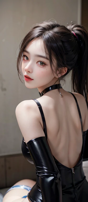 Stunning beauty, aesthetic, oil painting style, thick painting, peerless style of women, long black hair, inextricable wisps, beautiful posture, graceful curves, plump ideal type, back, buttocks, butt, inner thighs, soles of the feet, kneeling squats, bold, elegant, extravagant artistic acts, romanticism, (fractal art), vibrant colors, sun glare smooth skin, professional photography close-up, fauvist design, explore Victoria's Secret, blush, flower petals, vivid colors, the most beautiful chaotic forms, colorful, Colorful magnificent, from above, from the front view,