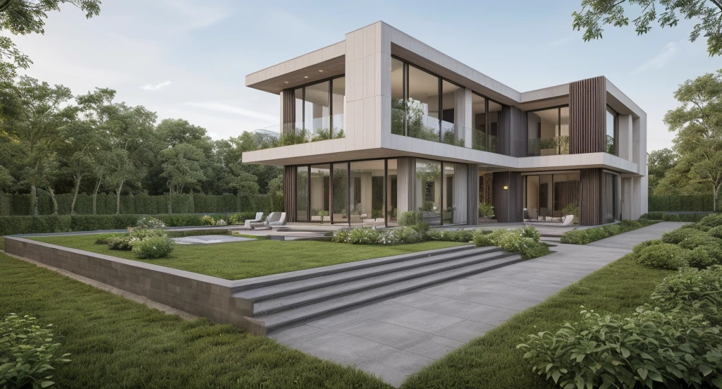 ((best quality)), ((masterpiece)), (detailed), perfect face, ((Masterpiece)), (best quality), (ultras Realistic), 8k, Raw photo, a rendering of a modern house with vietnamese roof anh brick yard , realistic garden, contemporary house, exterior design, wide establishing shot, modern house, in style of simplified realism, concept house, realistic building, front elevation view, wide angle exterior 2022, inter dimensional villa, building facing, sharp focus ilustration hq, modern style, realistic establishing shot, concept house, wide angle exterior 2022, precise architectural rendering, inter dimensional villa, award-winning render, front-view, mid-view, detailed rendering, architectural render, architecture render, modern house, architectural visualization, realistic architecture, insanely detailed rendering, exterior , trees landscape, sky wood paneled ceiling, a rendering of a modern house with a garden, precise architectural rendering, high quality rendering, award-winning render, professional render, beautiful 3 d rendering, beautiful rendering, architectural rendering, a photorealistic rendering, luxcore render, stunning render, an award winning digital render, beautiful rendered, high-quality render, architectural 3 d render, artistic render, a view of a garden with lots of flowers and plants, in a cottagecore flower garden, cottagecore flower garden, lush flowery outdoors, garden with flowers, flower garden summer morning, lots of plants and flowers, lush garden surroundings, lush chic garden, with a french garden, lush plants and flowers, home and garden, garden at home, homes and gardens, permaculture, with a garden, sustainable architecture, gardening, green house, homes and garden magazine, beautiful house on a forest path, vegetal architecture, a rendering of a modern house with a small balcony and a bancony , precise architectural rendering, modern house, contemporary house, concept house, street,