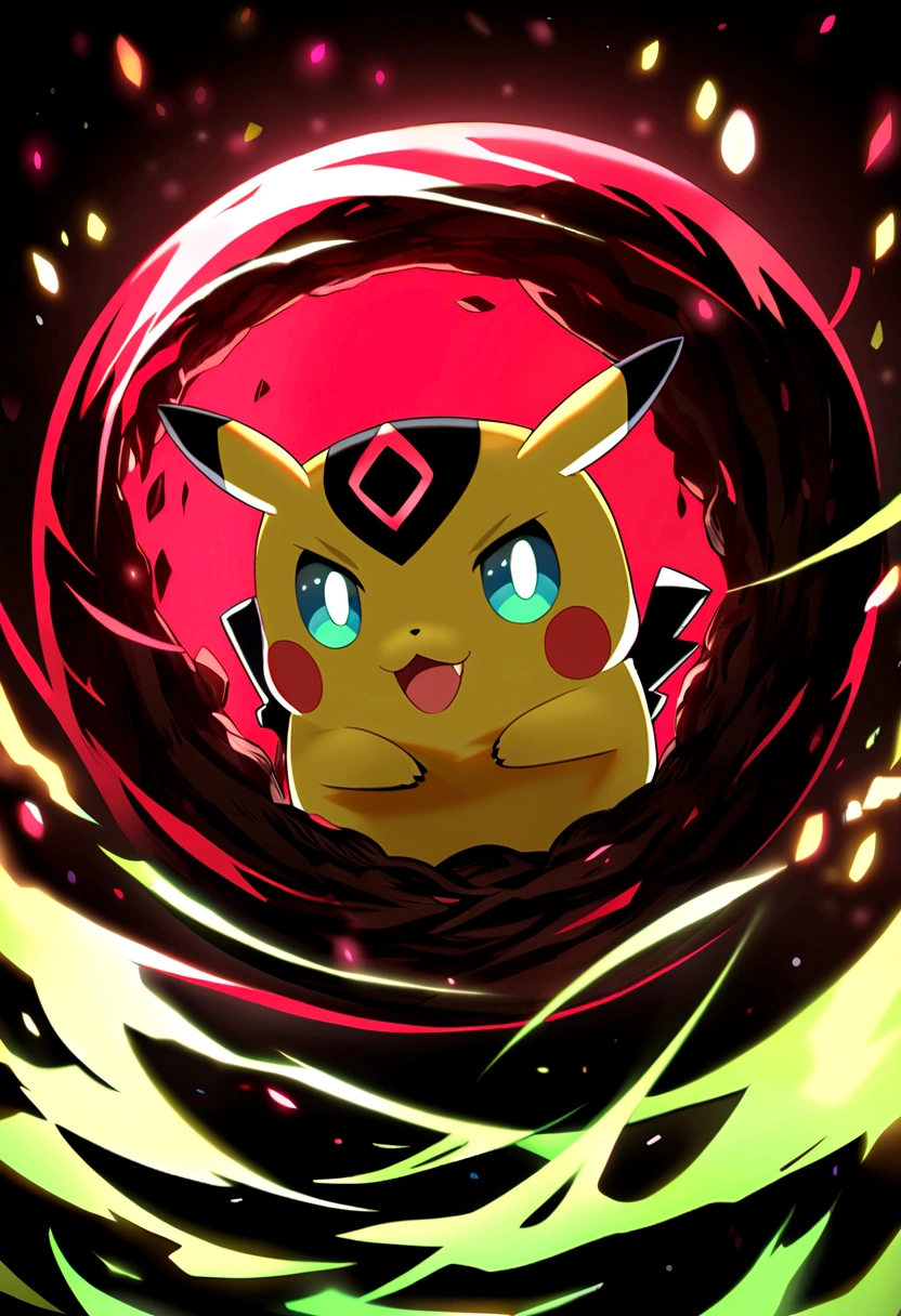 pikachu,detailed,8K、Hosomi、Background white
