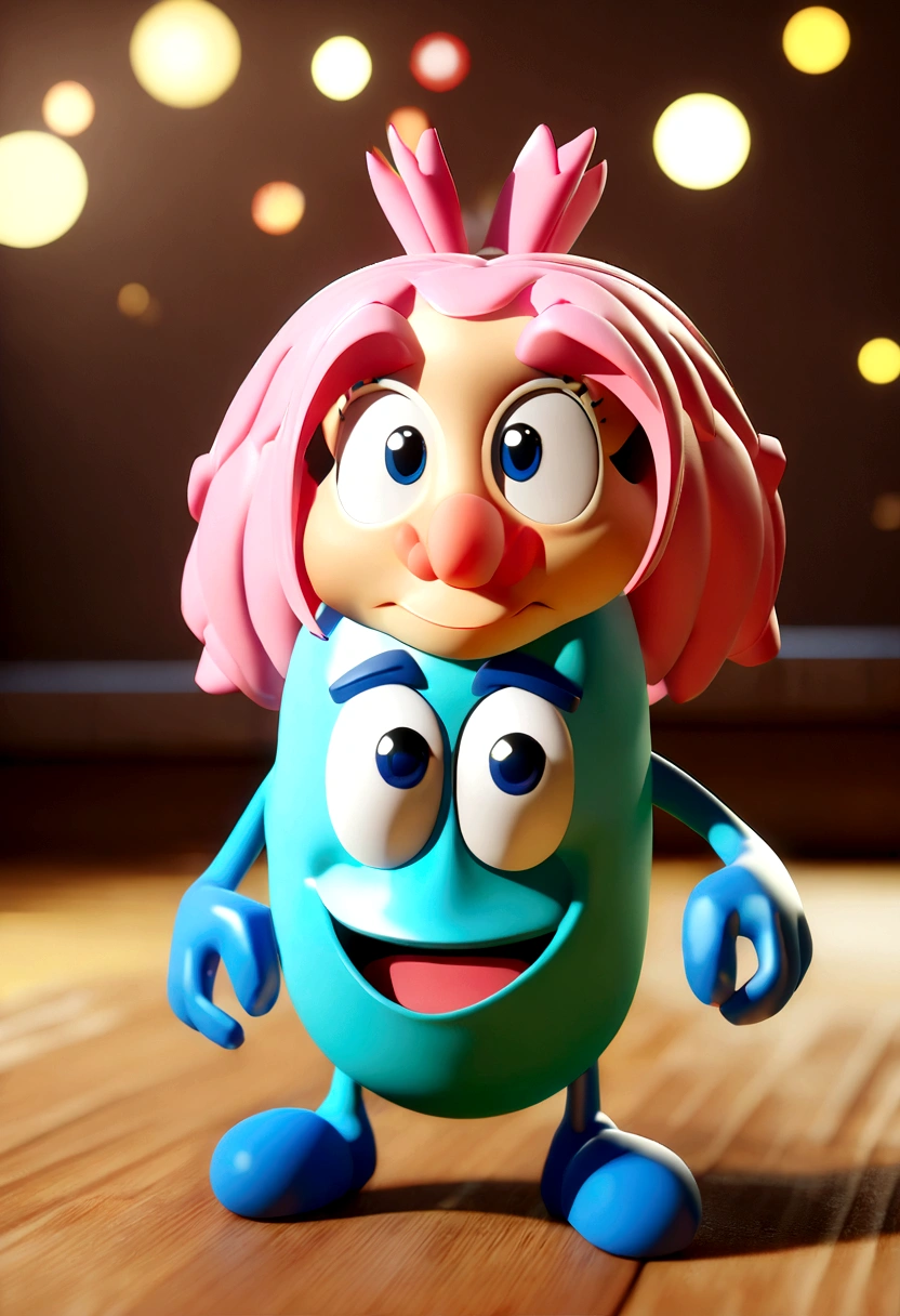 Cartoon character of a man, an animated character, stylized character, animation style rendering, 3d stylized, Arnold Maya rendering, Stylized 3D rendering, toon render screenshot, 3d character, 3d character, Stylized 3D rendering, 3D character rendering, cartoon character, Personagem de close up, character posing,  (Pixar-style) (master part:1.2) (bokeh) (best qualityer) (skin detailed) (detailed texture) (8K) (Argilla) (cinematic lighting) (sharp focus