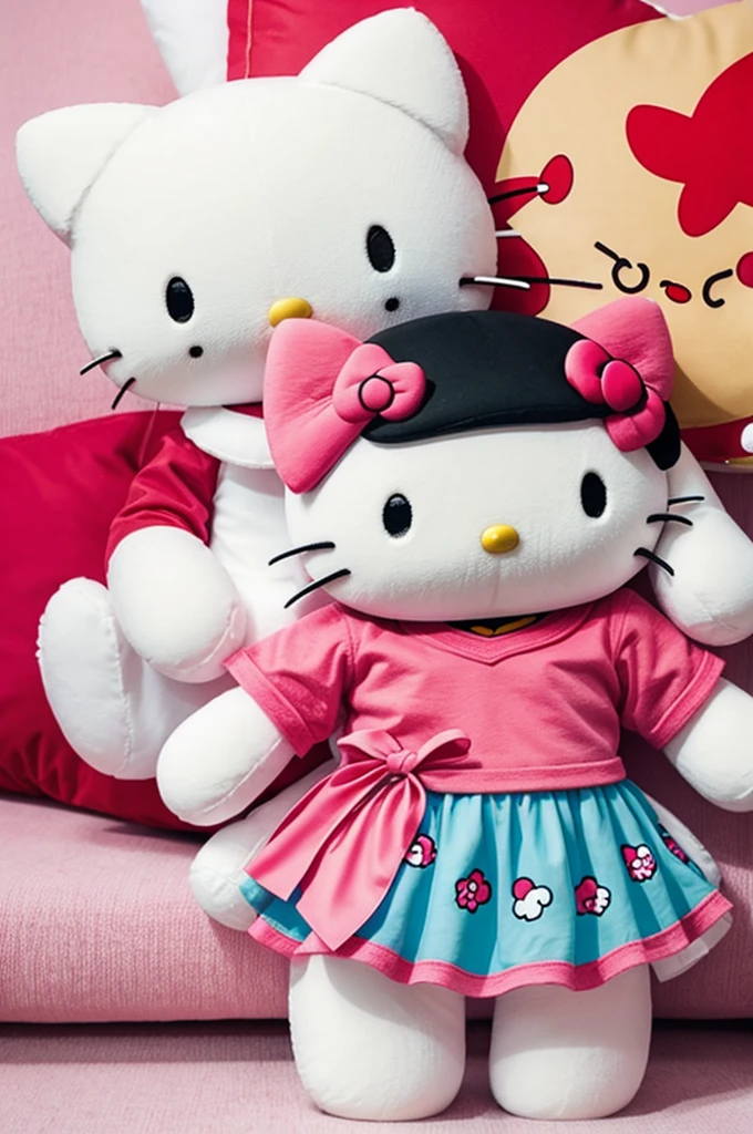 Hello kitty con overol