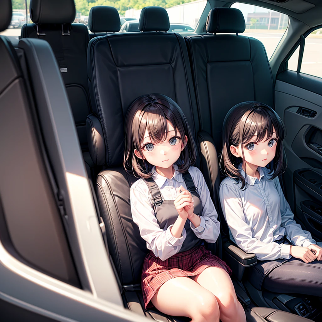 minivan 、back seat