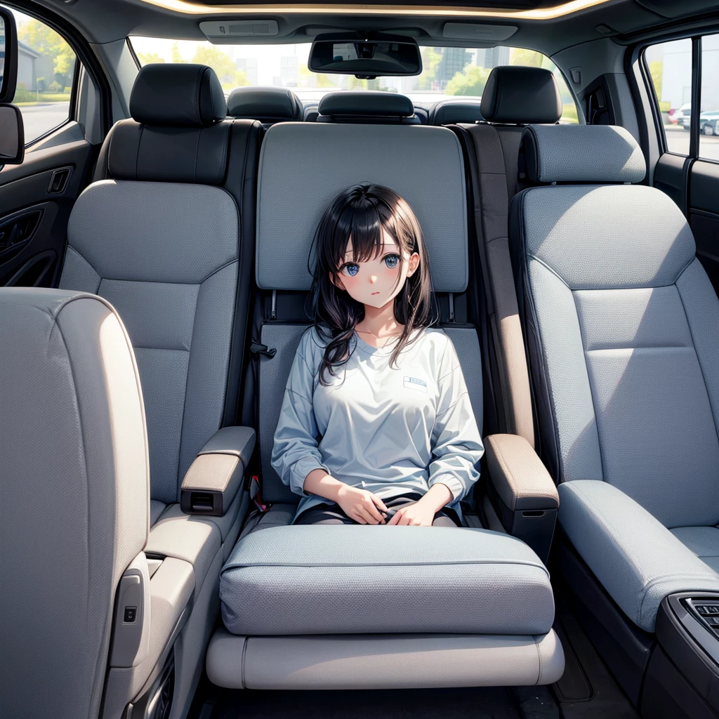 minivan 、back seat
