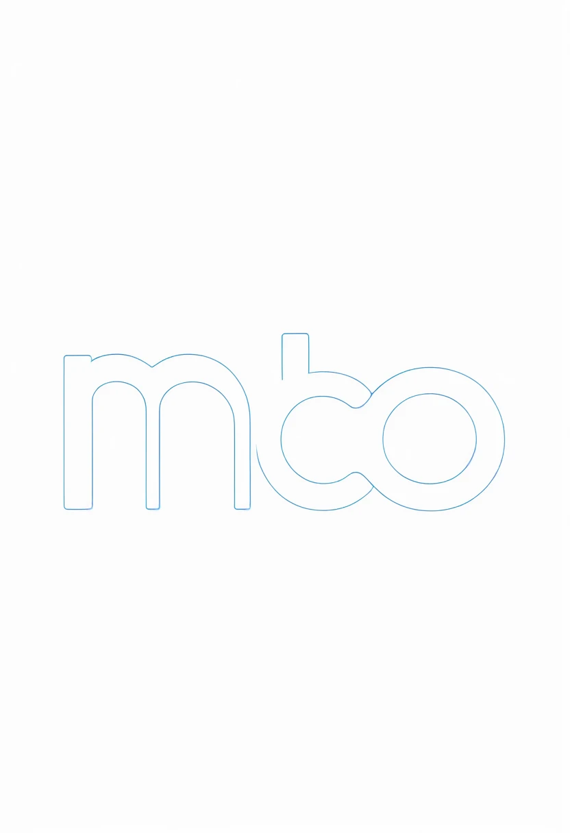 make the MBO lettering look sporty.