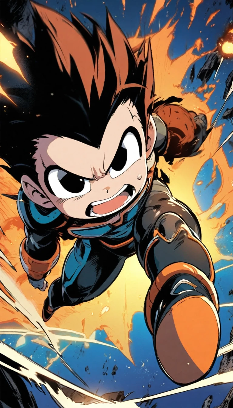 Astro Boy fly attack