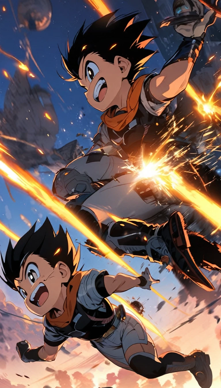 Astro Boy fly attack