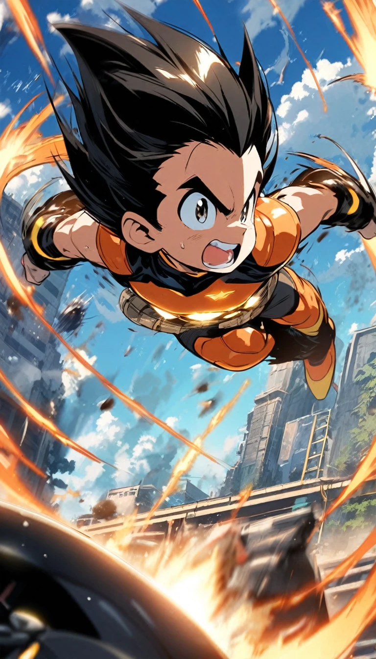 Astro Boy fly attack