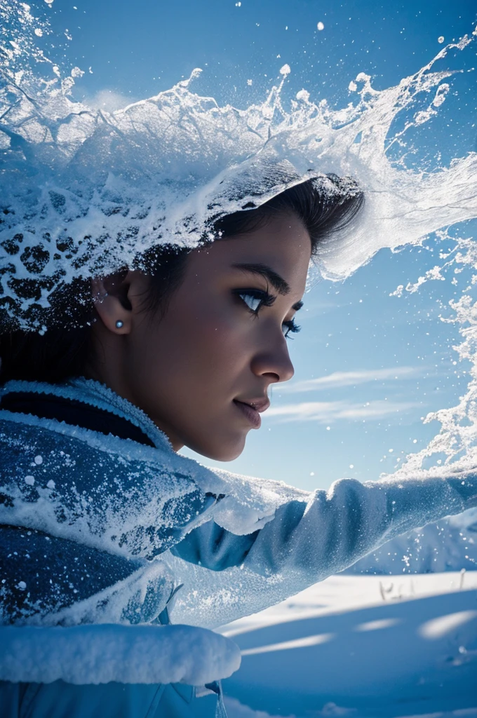 freeze 
