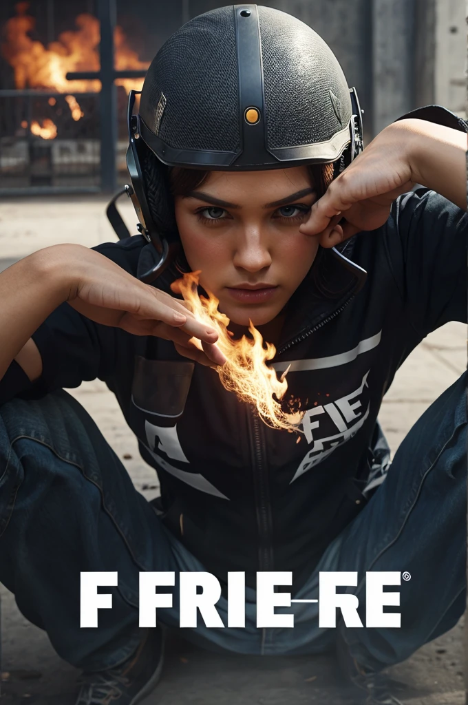 Free fire logo 