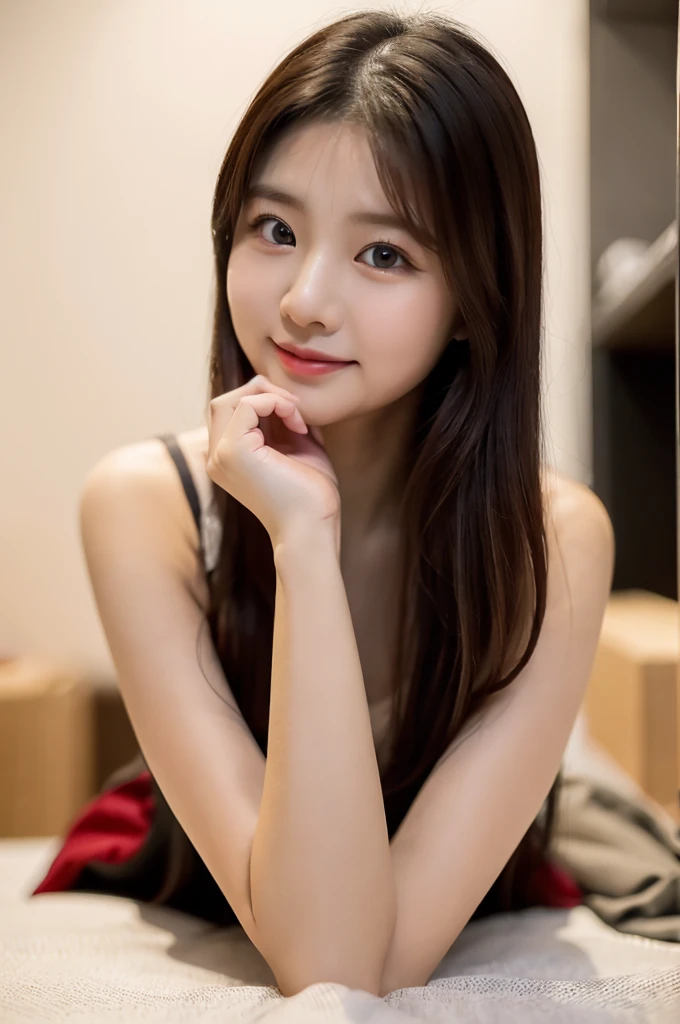 ulzzang-6500-v1.1, (RAW Photos:1.2), (Photorealistic), Beautiful detailed girl, (See-through:1.3), (Genuine: 1.4), Very detailed目と顔, Beautiful and fine details, Elegant long dress、Large file size, High resolution, Very detailed, Highest quality, [masterpiece:1.6], Awareness-raising, Very detailed, Hmph, In detail, Highest quality, 8k wallpaper, Cinema Lighting, One Girl, , Perfect figure, Cute droopy eyes、Beautiful big eyes、((masterpiece)), Highest quality, One Girl, eye shadow, Upper Body, Portraiture, ((Full Body Shot:1.2))、