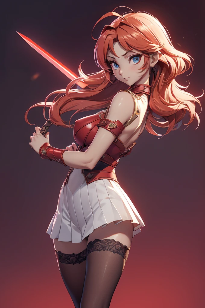 Leaf Sword Arte Online, (Leaf Sword Arte Online),((Leaf Sword Arte Online)), just, ray tracing, 3D style, 3dmm, ((oses per photo)), ((dare phi every photo)), fully body,(from the front view),(Costas Issue), (Emist on the left), show flat belly, (((oses per photo))),(very big breasts perfect ass, Perfect and symmetrical eyes, (perfect handuturistic sword in hand)), ((shorth hair)),white clothes with textured edges, Fair Skin, detailed luphias, White thigh-high tights with trim, phiestido open phi "phi", Waist slender, large legs, low water, Show legs to the top of the waist, ,((top with tear in the middle)),ultra realistic skin, Realistic human eyes,ultra realistic skin,terno super sexy,(phi bands around the breasts), fullcolor,top with ruffles,(pubes with a lot of volume),(extraordinarily sensual),(very sensual),(red and black thphie),,I love the league,(phi lace pantyhose on one side),(phi lace pantyhose on one side),((red decorations with LEDs))),((red lines adorning the curves of the body)),(((woman show))),((Star Blade)),((winry rockbell)),(((show your body too much))),(((sensual)))