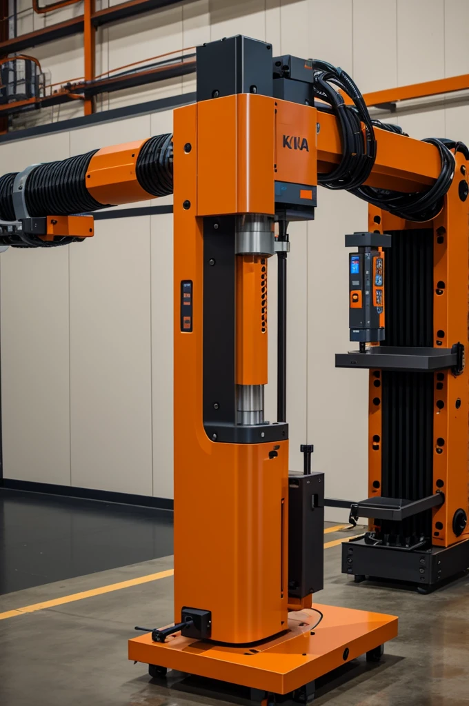 Generate a kuka youbot arm