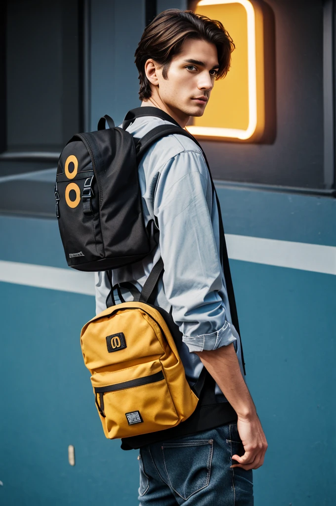 THE INFINITE BACKPACK 3000 LOGO