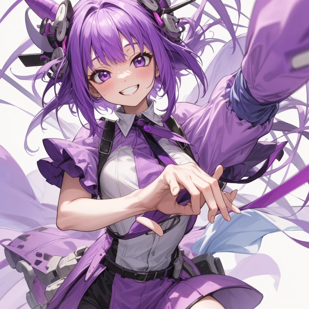 First Job, Better Quality, 1. garota Laughter, Purple Hair, Purple Hair, Little , Little, Laughter (Solo Girl)