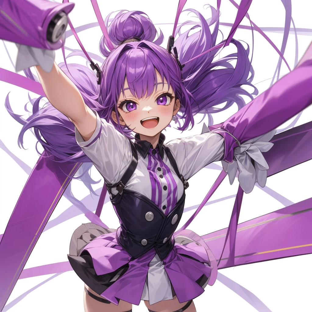 First Job, Better Quality, 1. garota Laughter, Purple Hair, Purple Hair, Little , Little, Laughter (Solo Girl)