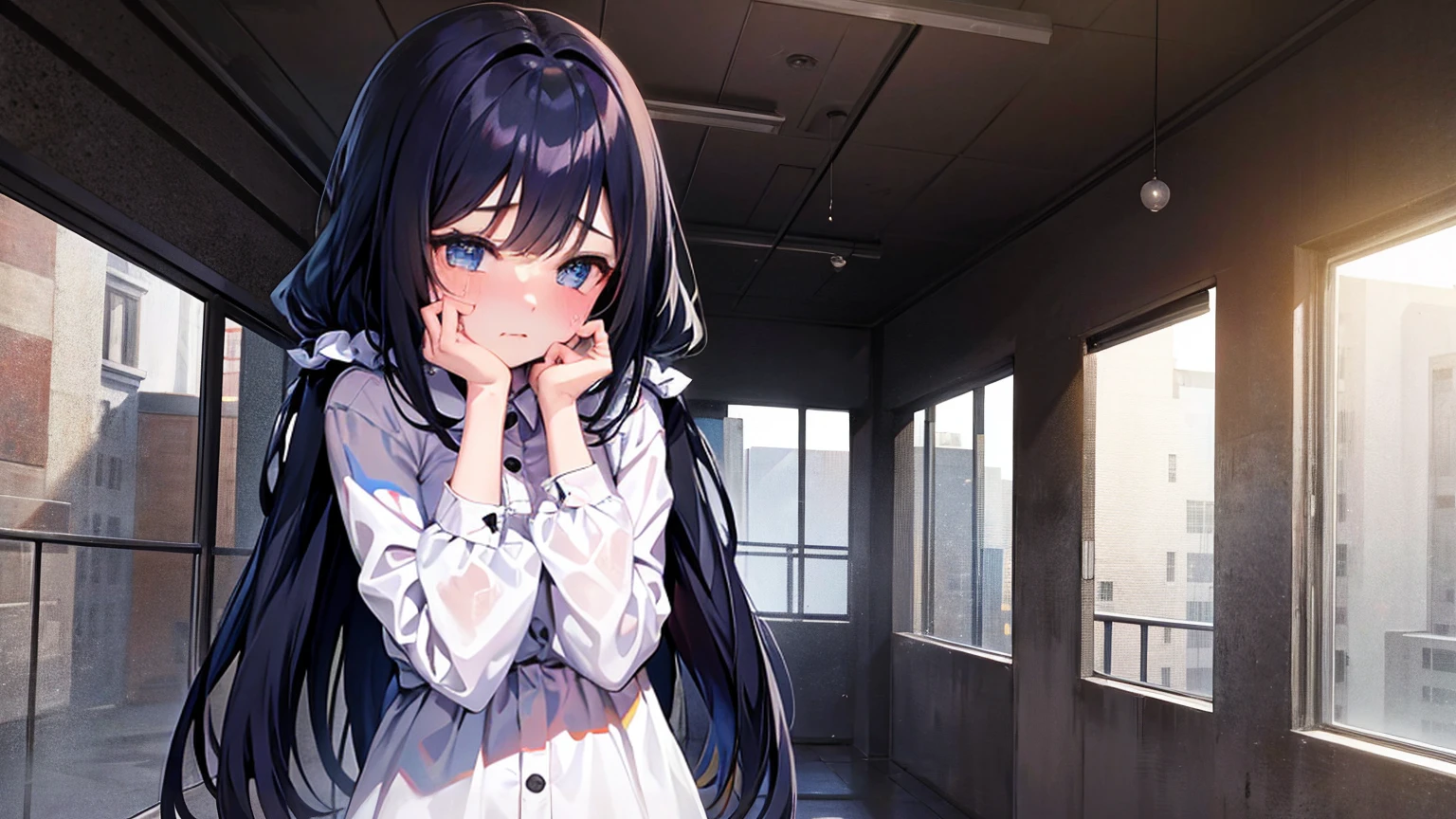Emo girl、An emotional view