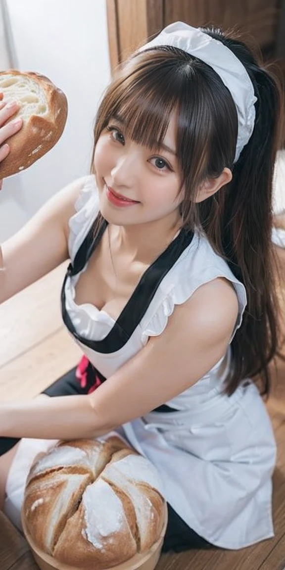 (((Low - Angle:1.4)))、((One hand raised))、((She is wearing a colorful and pop blouse and apron.)),(;have big bread))、(((Spread your legs:1.4)))、,(((beautiful armpits:1.2)))、High resolution、Bakery、16-year-old girl、smile、Finished as in the picture、white and beautiful skin、Focus on small breasts、((beautiful５This finger))、Bakeryの制服を着ています、最high quality、High resolution、Very detailed、masterpiece、Live Shooting:2、Genuine:2、photoGenuineistic:2、very delicate and beautiful、Fine details、Textured skin、Full Shot、、(beautiful face:2)、hot pants、Putting on makeup、Perfectly balanced legs:1.5), Looking at the camera, Angle from above, (((hot pants))), High resolution、未来のBakery、Delicious bread that women will love、Looking at the camera、smile、Finished as in the picture、、(((I have a big loaf of bread)))、(((cute smile)))、((((Eat delicious bread)))))、((I love bread))、(front focus piece:1.3), 
、Cute Apron、Rainbow Apron、Bakeryの制服を着ています、明るすぎるNatural light、Shining sunlight、最high qualityのディテール, Japanese Girls,1 girl, 8K, RAW Photos, 最high quality, Ticker:1.2, Very detailedなRAWカラー写真, Professional photos, (reality, photoGenuineisticです:1.37), (Very detailedな皮膚:1.2), 超High resolutionな, (Lenz 50mm),,絶妙にFine grain,Look at the person watching,Pretty face, Just Mile:1.05),Wide Hips,Straight hair,,Light pink inner color、 white and fine skin、(Very detailedな8K cg:1.2), (hyper Genuineistic:1.35), (photoGenuineisticです:1.45), (reality:1.4), 

(背景はBakery:1.1)、Sexy upward glance, 、Very detailed、masterpiece、最high quality、Ultra-high resolution energy A、8KのHigh resolutionにより、Transparency as shown in the photo、Fine grain、Expression of gradation、Perfect anatomical figure ,hard disk、Ticker (English) 、 Nikon Z9 80mm Lens ,、明るすぎるNatural light、Shining sunlight、、Ultra slim body、Slender model figure、beautiful姿勢、, 最high quality, 8K, RAW Photos, Confused, Award-winning portraits, shy smile, shy smile, , Delicate girl,, Digital SLR, View your viewers, Frank, Sophisticated, Thin arms, Professional Lighting, Film Grain, chromatic aberration, (Fine grainと顔:1.0), Live Shooting、(((A portrait of extreme beauty)))、((Glowing Skin))、1 girl、16 year old beautiful girl from Prague、Bright expression、((Platinum Blonde Hair))、[Big blue eyes that sparkle like jewels]、Shiny skin、silky super long Straight hair、eyeliner、beautiful前髪、Hair around the eyes、最high quality、Very detailed、Film Light、Intricate details、High resolution、Very detailed))、Detailed Background、8KUHD、Digital SLR、Soft Light、high quality、Film Grain、Fujifilm XT3 、Shallow depth of field、Natural light、(((Spread your legs:1.4)))、Pieces fly、High resolution、Bakery、16-year-old girl、smile、Finished as in the picture、white and beautiful skin、Focus on small breasts、最high quality、High resolution、Very detailed、masterpiece、Live Shooting:2、、neon hair clip,masterpiece、最high quality、
One girl,Ives Girl,beautiful照明,(((Anyone can see the D logo.:9)))