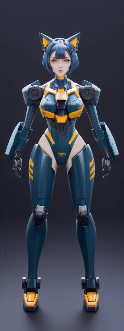 score_9, score_8_up, score_7_up, BREAK,
a woman in a futuristic suit standing , girl in mecha cyber armor, fully robotic!! catgirl, female mecha, mecha suit, biomechanical oppai, perfect android girl, cute cyborg girl, trending on cgstation, mechanized valkyrie girl, oppai cyberpunk, cyberpunk anime girl mech, perfect anime cyborg woman